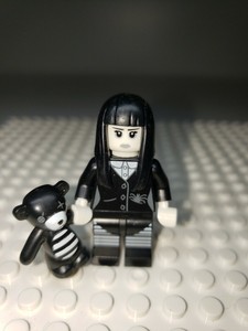 lego goth girl