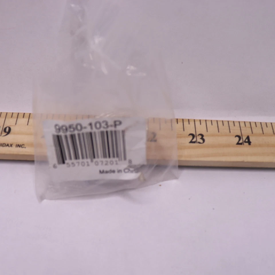 Perilla de gabinete Berenson Plymouth metal latón pulido 1-1/4" 9950-103-P Foto 4 de 4