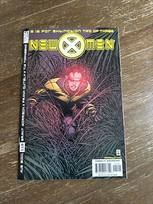 New X-Men #115 Variant (Marvel 2001) 1st Negasonic Teenage Warhead