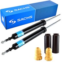 2X Sachs StoßDäMpfer + Service-Kit Hinten FüR Bmw 3 M-TECHNIK