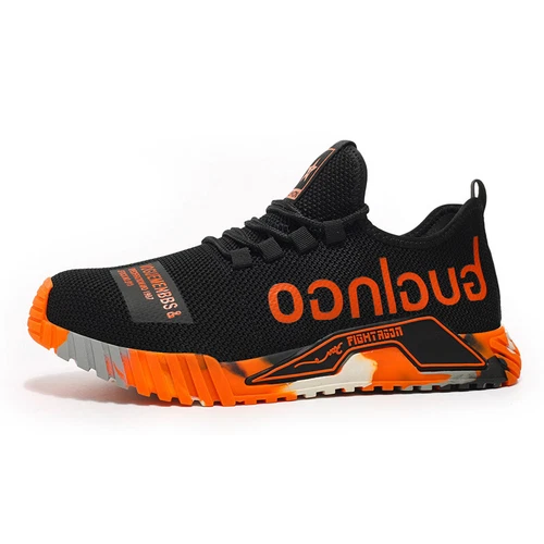 Unverwüstliche Sicherheitsarbeitsschuhe Stahlkappe Stiefel Leicht Sneaker Herrenschuhe - Bild 15 von 33