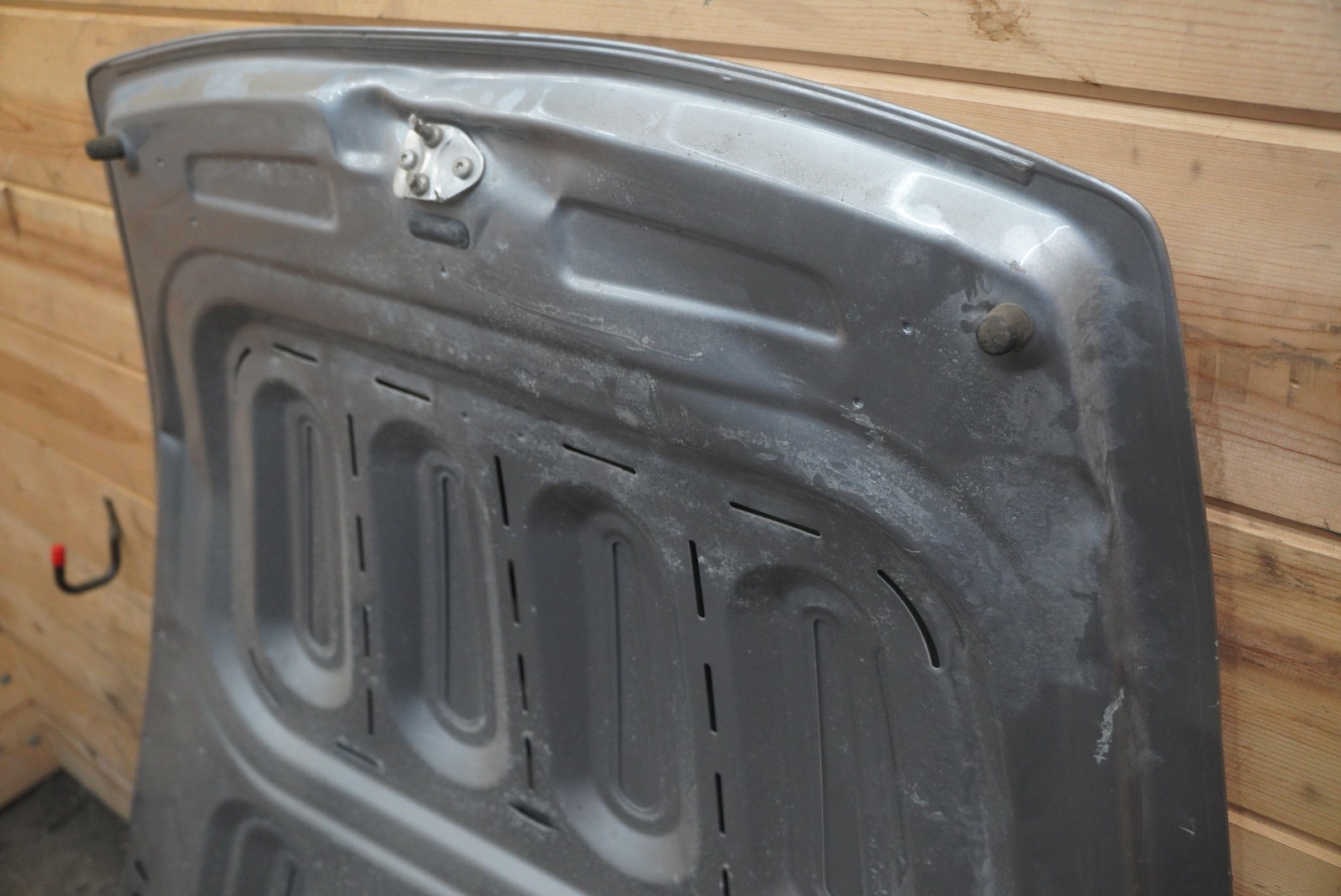 Front Hood Bonnet Panel Silver 992823031AY OEM Porsche 911 992 