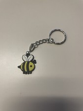 Bumble Bee Charm Keychain