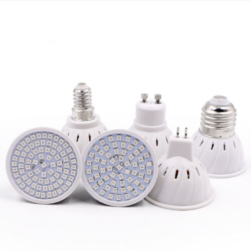 Pflanzenleuchte GU10 MR16 LED 5W 10W Birne Leuchtmittel Lampe Strahler Glühbirne - Bild 2 von 12