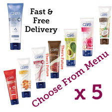 5 x Avon Care Hand Cream 75ml Mixed