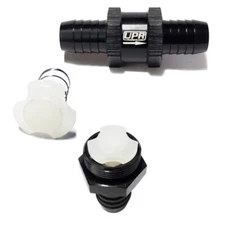 UPR 14MM Non-Return One Way 1/2 Inch Air Fuel Oil Check Valve Diesel Gas E85