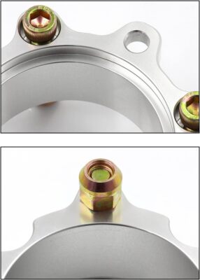 2 Inch Wheel Spacers For Can Am X3 - 4/137 Bolt Pattern With 12mm Studs, Fits All Years & Models