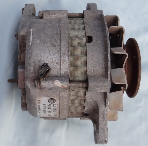 OEM Hitachi 12v 50a Alternator 1981-Up Izuzu PUP Chevy LUV Gas Engines Ext REG - Picture 2 of 7
