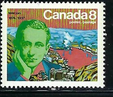 CANADA - SCOTT 654 - VFNH - GUGLIELMO MARCONI - 1974