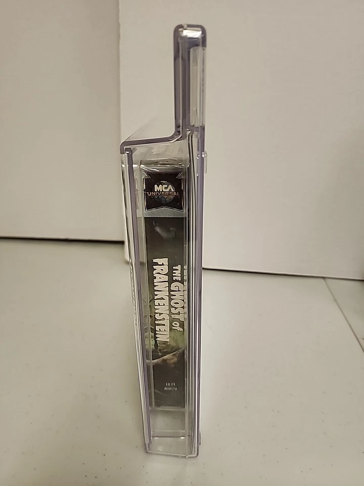 1993 VHS The Ghost Of Frankenstein CGC 9.2 A+ Graded Universal Monsters - Image 2 of 4