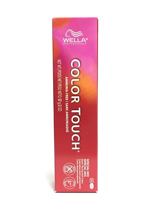 Wella Color Touch Special Mix 0/34 - 0/GR Gold Red, 2 oz