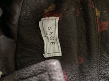 Womens Jacket Sage The Label Sz S