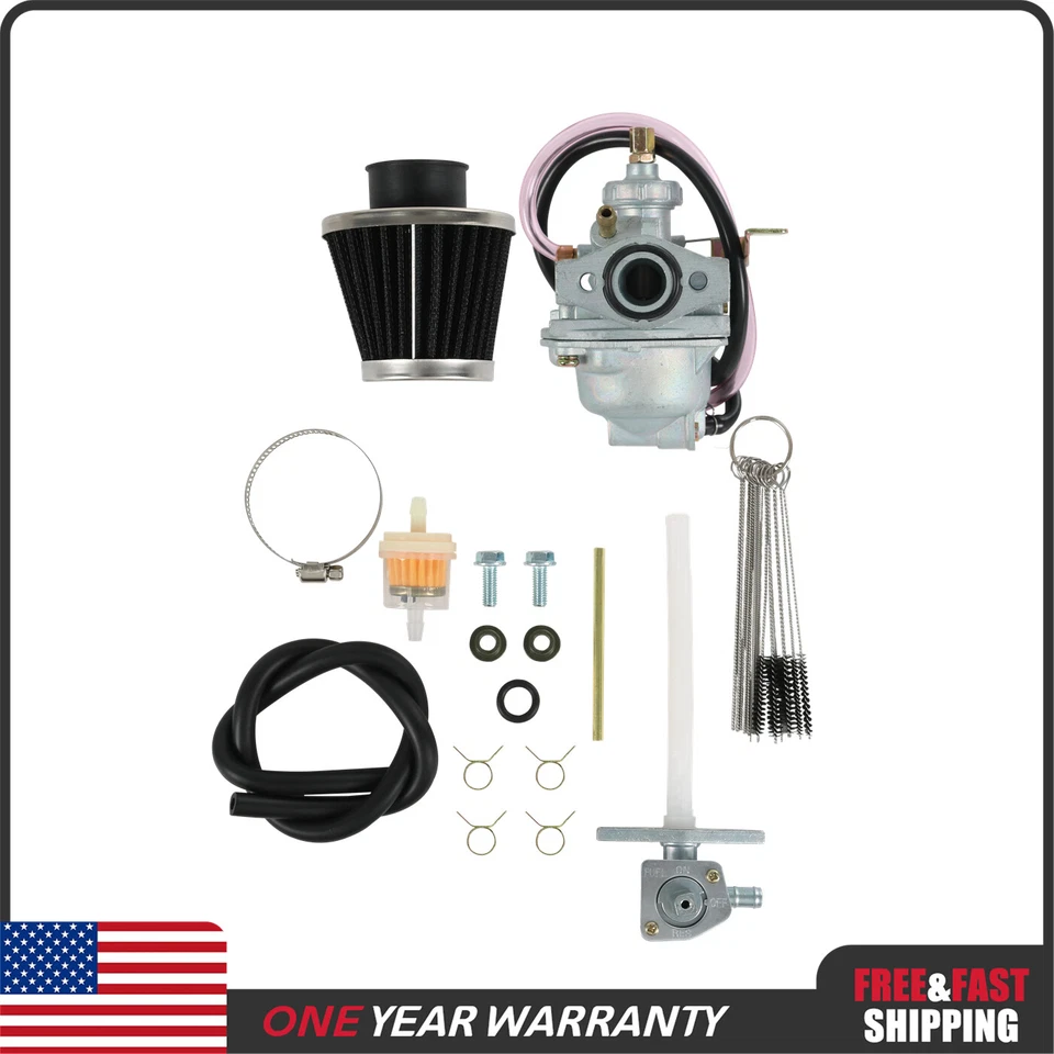 Carburetor Kit For Honda CRF50 XR50 CRF 50CC DIRT BIKE CRF50F XR50R 00-12 Carb Foto 2 de 4