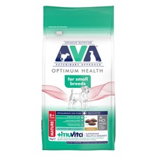 AVA Optimum Health Small Breed Senior Dry Dog Food Chicken - 2kg