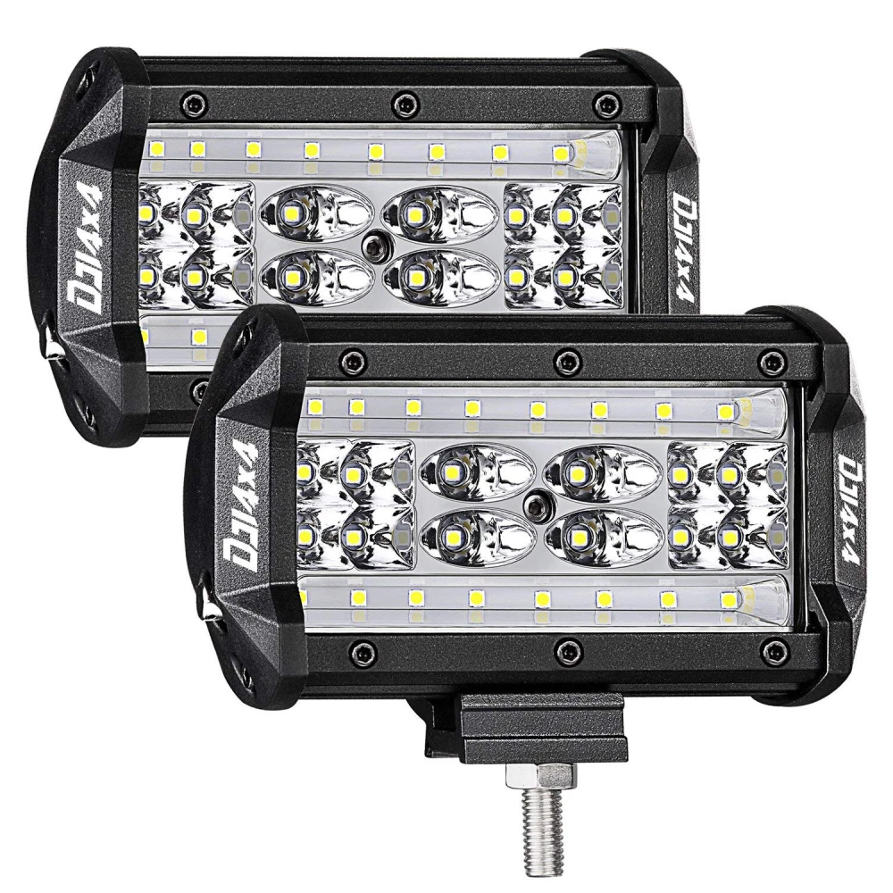 Barra Led Bar 234w 91cm 4x4 Off Road Combo 5d