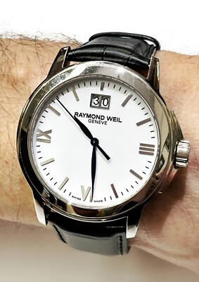 Swiss Raymond Weil Tradition 5576-E261113 Men's Wrist Watch﻿ | eBay