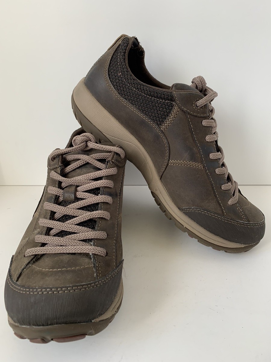 Dansko Paisley Women's Brown Waterproof Hiking Vibram Shoes Size