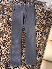 NYDJ Women's Gray Jeans Size 4 Slim Made in USA Lift Tuck Technology