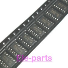 20 PCS TL074CDR SOP-14 TL074CD TL074C TL074 SMD Low-noise Operational Amplifiers