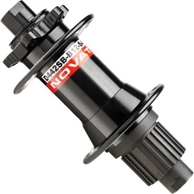 Novatec D442SB-B12-S4S Shimano Micro Spline Freilauf Boost 148/12mm 32 Loch 6 L.