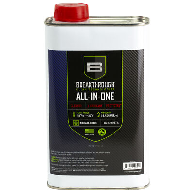 Breakthrough 32oz CLP Cleaner All-in-One Solvent f/Rust Protection & Lubrication
