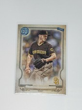 2020 Gypsy Queen Base Missing Nameplate #283 Zach Davies (H20)
