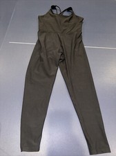 New CALIA Women's LustraLux Bodysuit, Pure Black Size LG