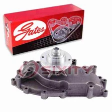 Gates Engine Water Pump for 1983-1994 Ford F-250 6.9L 7.3L V8 Coolant nf
