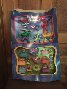 mcdonalds superhero toys
