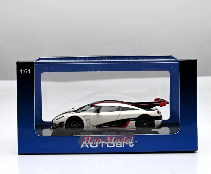 1/64 Koenigsegg One 1 by VMB resin model car review - YouTube