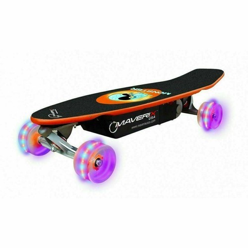 NEW Maverix USA MON100 MONSTER 100W Street Electric Skateboard w/LED Wheels - 第 1/2 張圖片