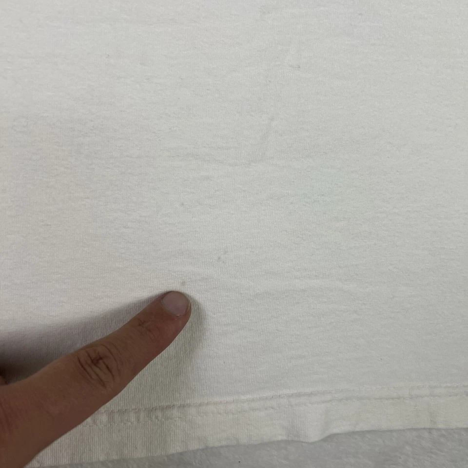 Kr3w Men's Size M Cement Puff Print Logo White T-Shirt Muska Reynolds - Image 4 of 4