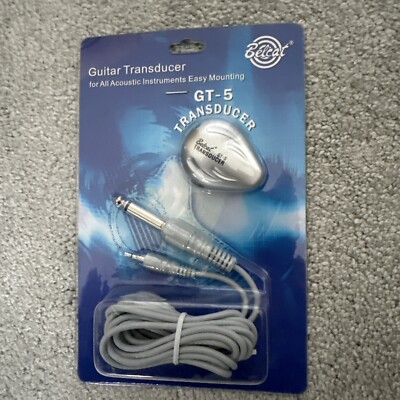 Belcat GT-5 Sound Tonabnehmer Wandler für Akustikgitarre NEU einfache Montage 