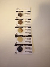 Energizer ECR2016 3V Lithium Batteries 4Pack Exp:03/2030