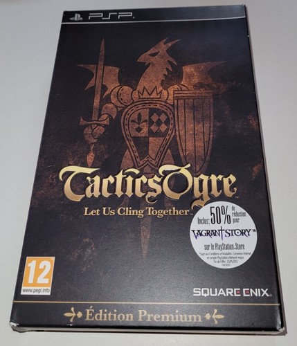 Sony PSP - Tactics Ogre Let Us Cling Together - Édition Premium - Bon État