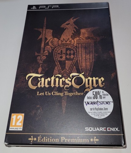 Sony PSP - Tactics Ogre Let Us Cling Together - Édition Premium - Bon État - Photo 1/8