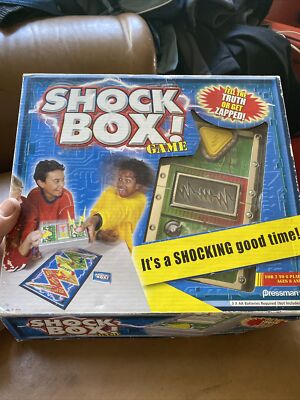 BIN Shock Box Spiel Pressman