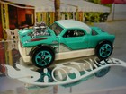 ➽ 2021 Hot Wheels THE NASH #1 turquoise/white;blue 5sp 🚗 DREAM GARAGE 🚗loose