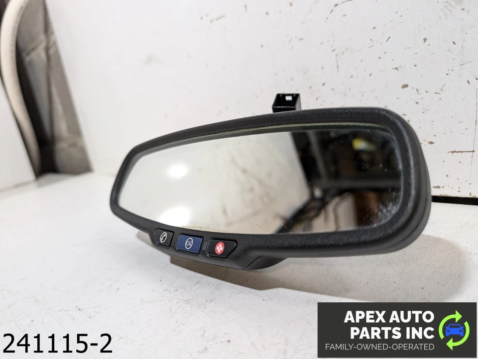 Espejo retrovisor Chevrolet Cruze 2011-2015 fabricante de equipos originales 1,8 L sin atenuación automática Foto 2 de 4