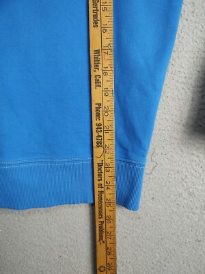 Lacoste Live Hoodie Adult Small Blue White Graphic Designer Lacoste Live Hoodie Adult Small Blue White Graphic Designer