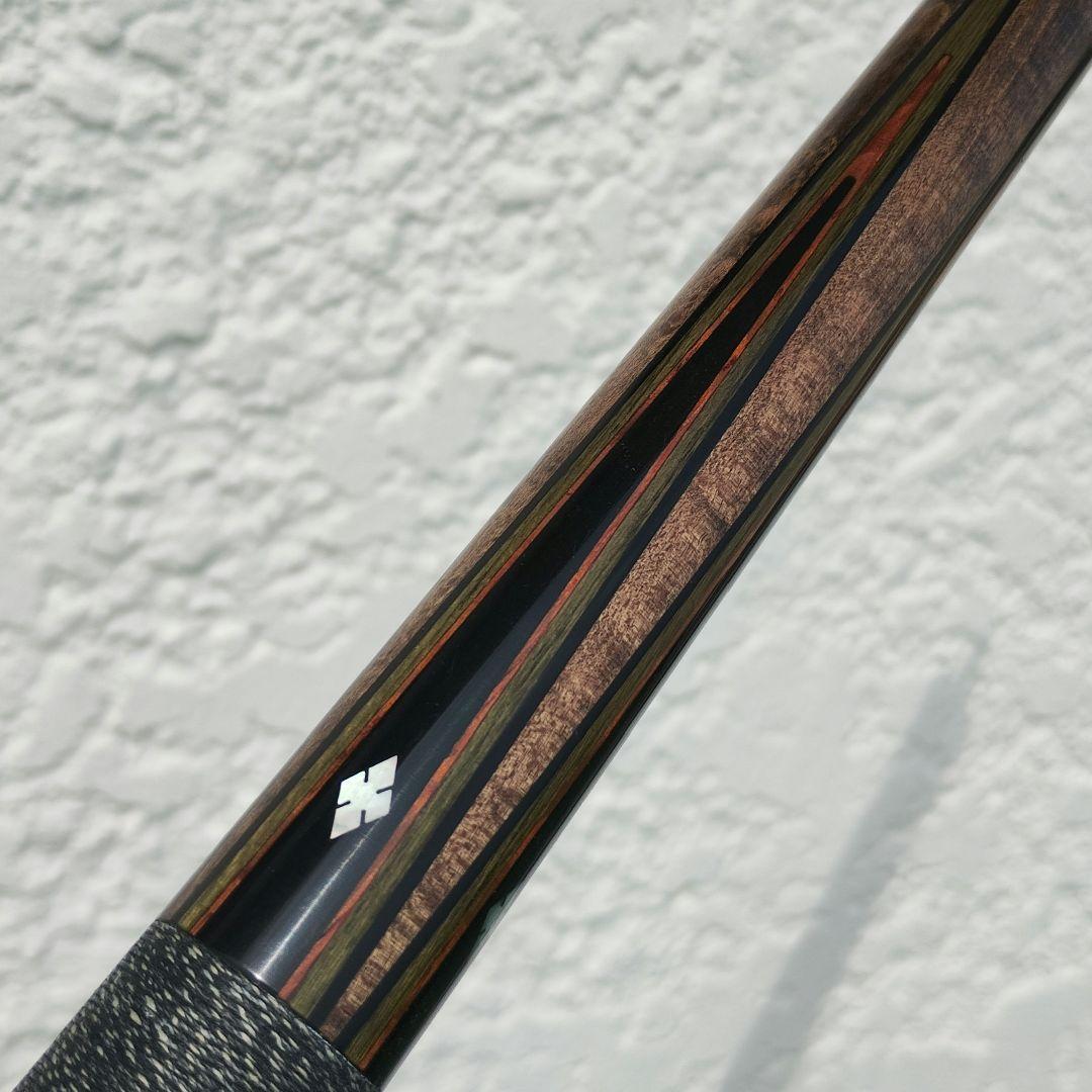 RUNDE Era 80’s Old Schon Custom Cue SP28 Schon SP28 Custom Cue 1980s RUNDE Era Vintage Billiards