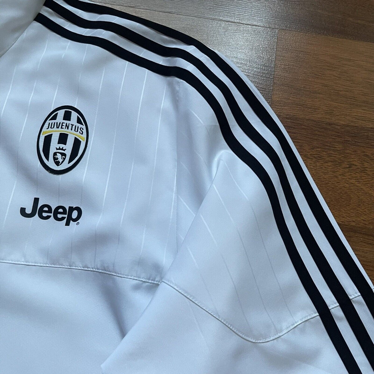 JUVENTUS ADIDAS 2015/2016 FOOTBALL SOCCER TRAINING JACKET