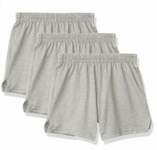 Soffe Cheer Athletic Gym Shorts Girl S,M,L  Adult XS,S NWT Gray Single or Sets