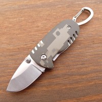 Miltec Mini - Einhandmesser Digital - Messer - Taschenmesser - Klappmesser