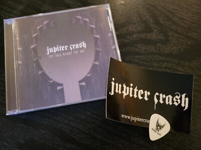 Jupiter Crash - The Skin Before The Art CD ''BUY ARTIST DIRECT'' OOP/Rare!