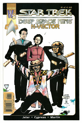 STAR TREK Deep Space Nine N-VECTOR # 1 (of 4) - 2000 Malibu  (vf-)