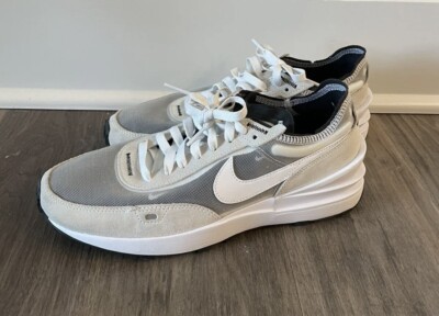 nike waffle one men summit white