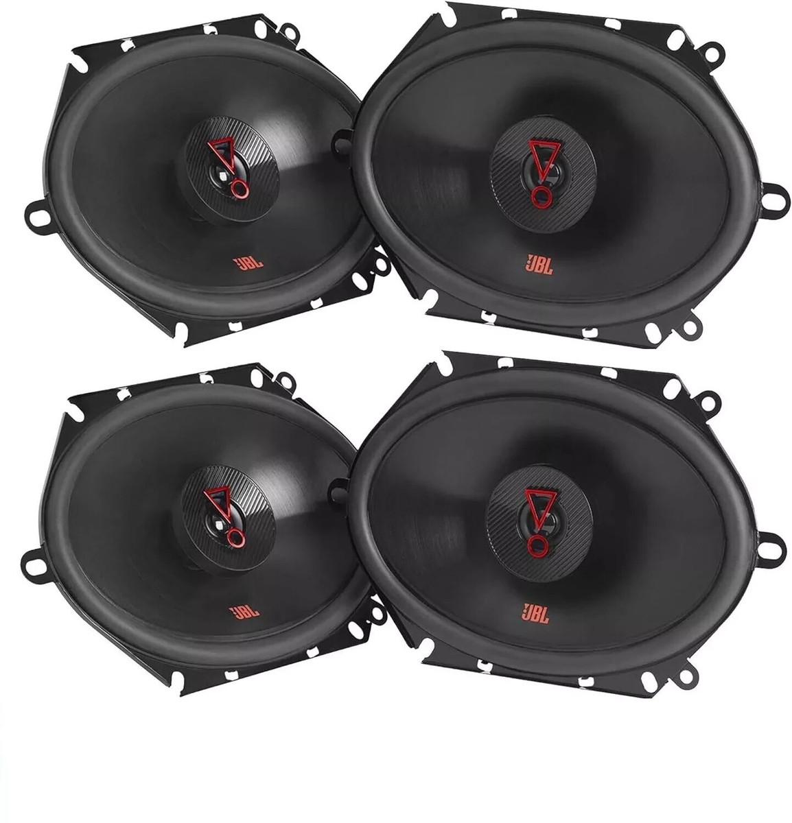 JBL Stage 38627 - 5 x 7/6 x 8スピーカー Amazon.com: JBL Stage 38627 - 5” x 7”/6” x 8” Custom-fit two