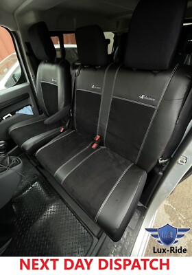 CITROEN DISPATCH 2017 - 2026 ART LEATHER & ALICANTE TAILORED FRONT SEAT COVERS