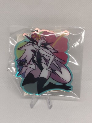 Helluva Boss Swimsuit Stella Summer Limited Edition Rainbow Acrylic Keychain